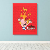 Billy & Mandy - Zerstöre uns alle Leinwanddruck (Insitu (Holzboden))