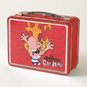 Billy & Mandy - Zerstöre uns alle Metall Brotdose (Rückseite)