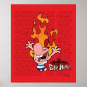 Billy & Mandy - Zerstöre uns alle Poster (Vorne)