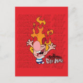 Billy & Mandy - Zerstöre uns alle Postkarte (Vorderseite)