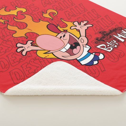 Billy & Mandy - Zerstöre uns alle Sherpadecke (3/4)