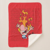 Billy & Mandy - Zerstöre uns alle Sherpadecke (Vorderseite)