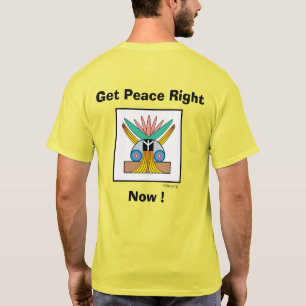 Billy & Mark’s Wish: FRIEDEN RICHTIG...JETZT! T-Shirt