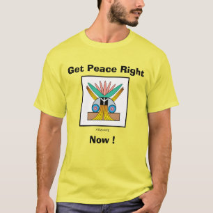 Billy & Mark’s Wish: FRIEDEN RICHTIG...JETZT! T-Shirt
