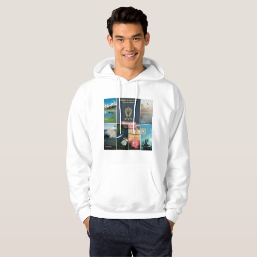 Billy Meier Books Hoodie (Vorne ganz)