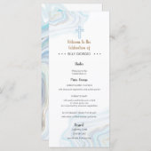 Billy Menu Menükarte (Vorne/Hinten)