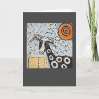 Billy mit Blasenkarte Karte