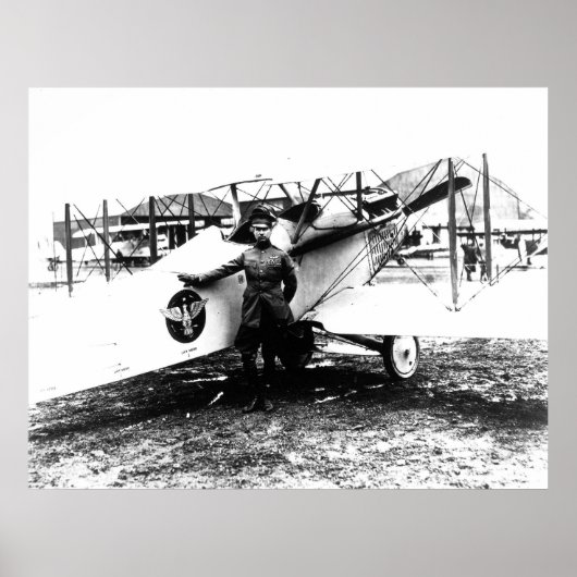 Billy Mitchell Poster (Vorne)