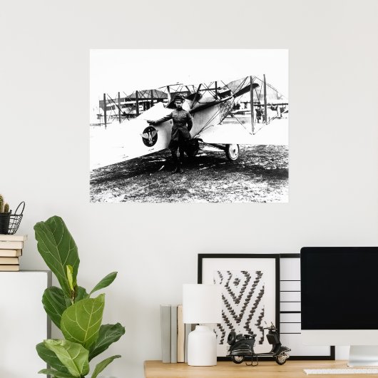 Billy Mitchell Poster (Heimbüro)