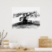 Billy Mitchell Poster (Küche)