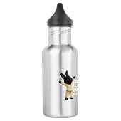 Billy Morgen Stretch Süßer Hase Edelstahlflasche (Links)