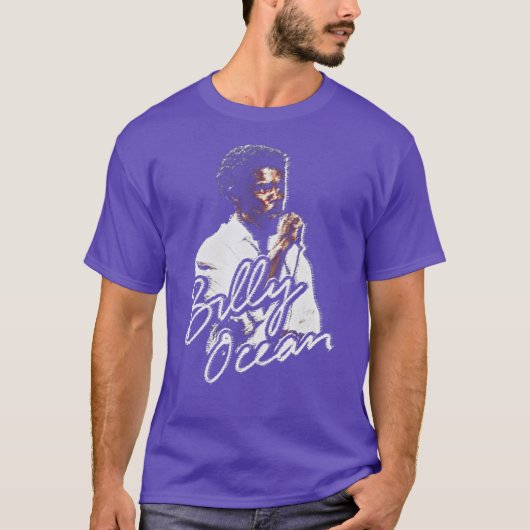 Billy Ocean Vintage T-Shirt (Vorderseite)