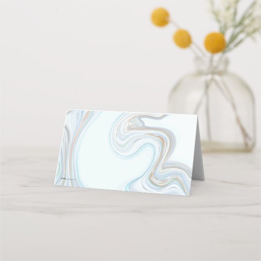 Billy Platzkarte (Rückseite)