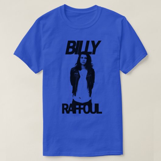 Billy Raffoul Acoustic T-Shirt (Design vorne)