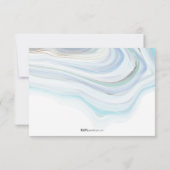 Billy Response Card Einladung (Rückseite)