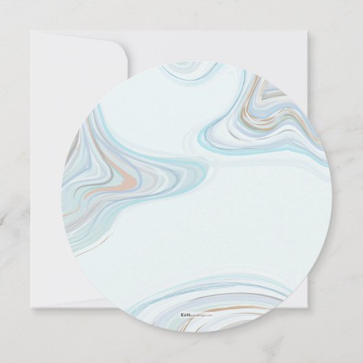 Billy Round Einladung (Rückseite)