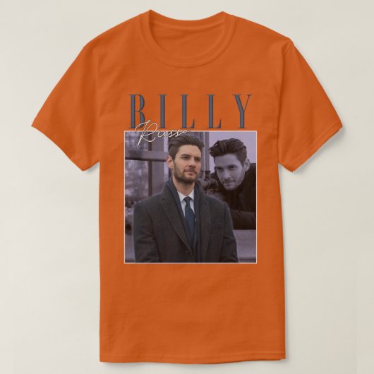 Billy Russo T-Shirt (Design vorne)
