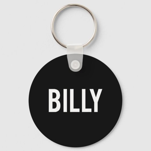 Billy Schlüsselanhänger (Vorderseite)