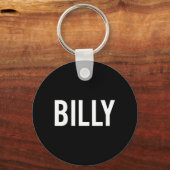 Billy Schlüsselanhänger (Vorderseite)