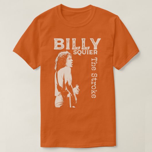 billy squier 1 T-Shirt (Design vorne)