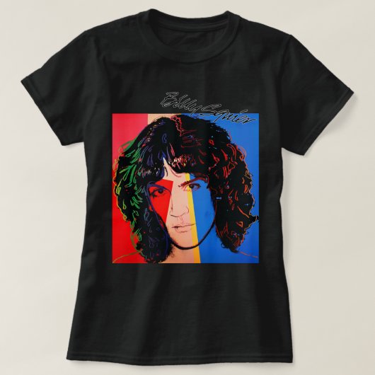 Billy Squier Essential T Shirt (Design vorne)