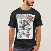 Billy String Music Band T-Shirt (Vorderseite)