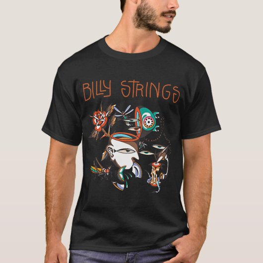 Billy Strings T-Shirt (Vorderseite)