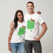 Billy Swags White St Patricks Goat Themed T-shirt (Unisex)