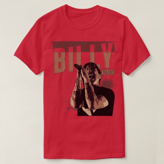 Billy Talent T-Shirt (Design vorne)