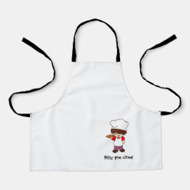 Billy the Chef Apron for Kid with Masterchef Print Schürze
