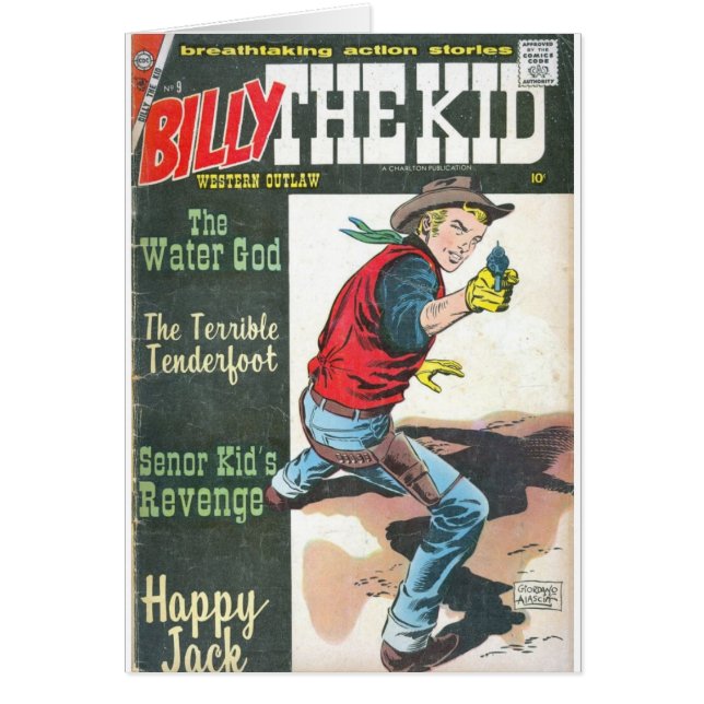 Billy the Kid (Vorne)