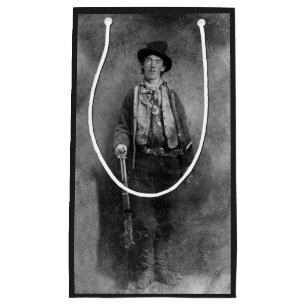 Billy the Kid, amerikanischer alter Westen - klein Kleine Geschenktüte