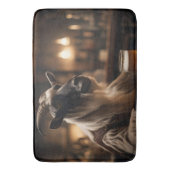 Billy the Kid: Eine Ziege geht in eine Bar, Badematte (Vorderseite Vertikal)