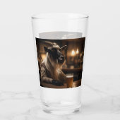 Billy the Kid: Eine Ziege geht in eine Bar, Glas (Rückseite)