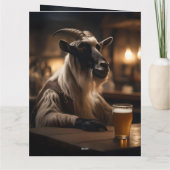 Billy the Kid: Eine Ziege geht in eine Bar, Karte (Rückseite)