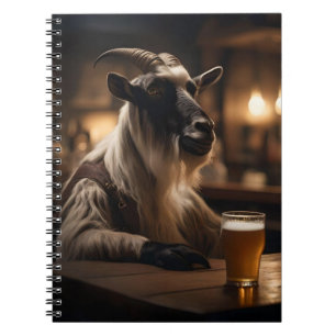 Billy the Kid: Eine Ziege geht in eine Bar, Notizblock