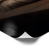 Billy the Kid: Eine Ziege geht in eine Bar, Poster (Ecke)