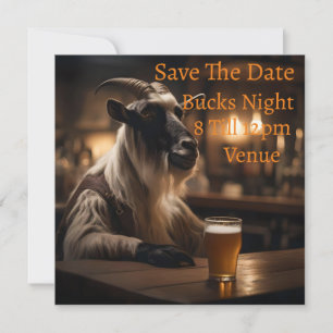 Billy the Kid: Eine Ziege geht in eine Bar, Save The Date