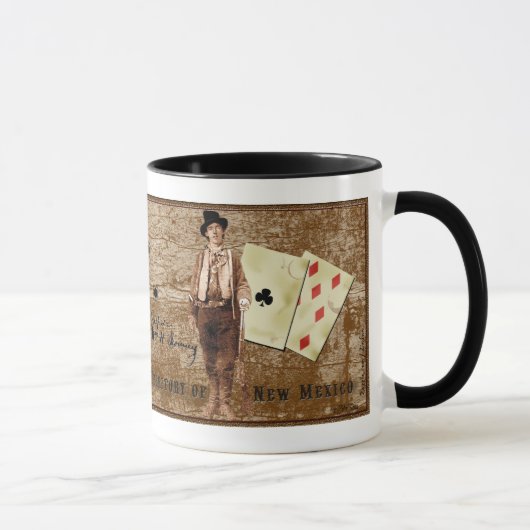 Billy the Kid "El Chivato" Tasse (Rechts)