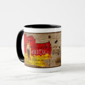 Billy the Kid "El Chivato" Tasse (Vorderseite Links)