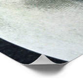 Billy the Kid (farbige Gravur) Poster (Ecke)