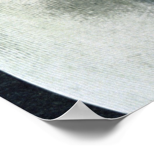 Billy the Kid (farbige Gravur) Poster (Ecke)