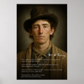Billy the Kid - Final Testament Poster (Vorne)