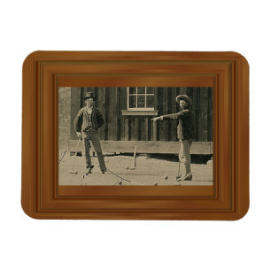 Billy The Kid Foto Neue Beweise Magnet