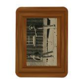 Billy The Kid Foto New Evidence Magnet (Vertikal)