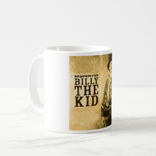 billy the kid kaffeetasse (Vorderseite Links)