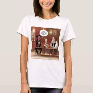 Billy The Kid? Lustige Ziegen Cartoon T-Shirt