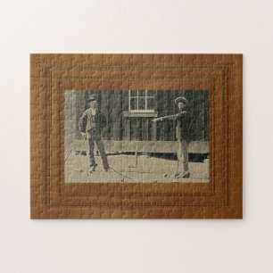 Billy The Kid Neue Beweise Foto Puzzle