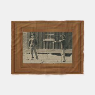 Billy the Kid 🤠 New Evidence Foto Fleecedecke