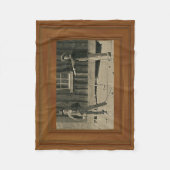 Billy the Kid 🤠 New Evidence Foto Fleecedecke (Vorderseite)